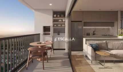 Apartamento à Venda com Localização Privilegiada, no Bairro Anita Garibaldi.