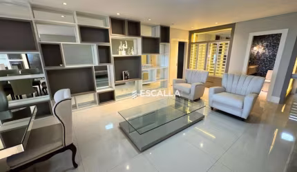 Apartamento Mobiliado com 03 Suites, a Venda no Bairro Atiradores