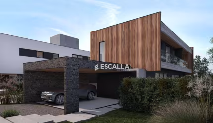 Sofisticada Casa em Condomínio, com 03 Suítes a Venda no Glória!
