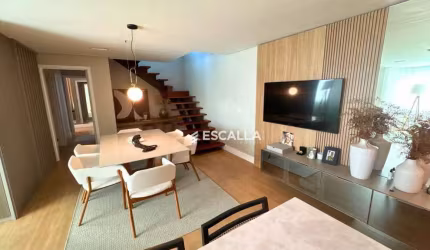 Incrivel Cobertura Duplex Mobiliada, a Venda no Bucarein!