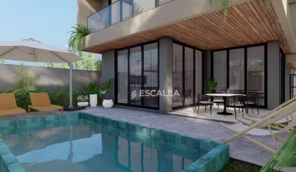 Villa Quattro – Casas em Condomínio Fechado no Bairro Glória, Joinville!