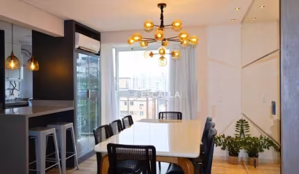 Edifício Bávaro — Apartamento mobiliado à venda no Bairro Atiradores, Joinville