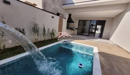 Casa em condomínio fechado com 3 quartos à venda no Jardim Residencial Maria Dulce, Indaiatuba  por R$ 1.890.000