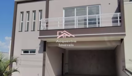 Casa em condomínio fechado com 3 quartos à venda no Loteamento Park Gran Reserve, Indaiatuba  por R$ 1.064.000