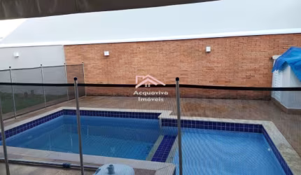 Casa em condomínio fechado com 4 quartos à venda na Chácara Belvedere, Indaiatuba  por R$ 1.600.000