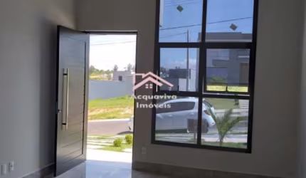 Casa em condomínio fechado com 3 quartos à venda no Loteamento Park Gran Reserve, Indaiatuba  por R$ 1.127.000