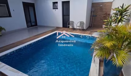 Casa em condomínio fechado com 3 quartos para alugar no Jardim Bréscia, Indaiatuba  por R$ 8.500
