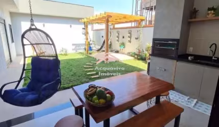 Casa em condomínio fechado com 3 quartos à venda no Jardim Residencial Dona Maria José, Indaiatuba  por R$ 1.800.000