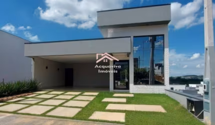 Casa em condomínio fechado com 3 quartos à venda no Jardim Piemonte, Indaiatuba  por R$ 1.596.000
