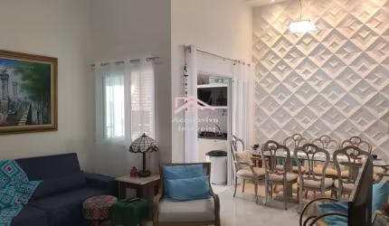 Casa em condomínio fechado com 3 quartos à venda no Jardim Panorama, Indaiatuba  por R$ 890.000
