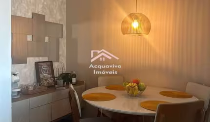 Apartamento com 2 quartos à venda no Jardim Casablanca, Indaiatuba , 51 m2 por R$ 430.000