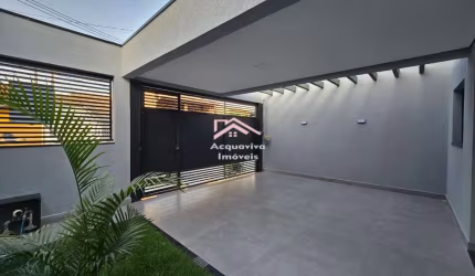 Casa com 3 quartos à venda no Jardim Paulista II, Indaiatuba  por R$ 668.000
