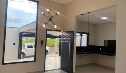 Casa com 3 quartos à venda no Parque Campo Bonito, Indaiatuba  por R$ 580.000