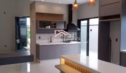 Casa em condomínio fechado com 2 quartos à venda no Jardins do Império, Indaiatuba  por R$ 1.383.000