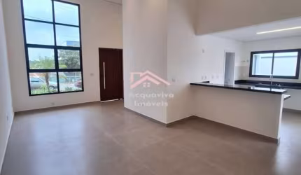 Casa em condomínio fechado com 3 quartos à venda no Jardim Piemonte, Indaiatuba  por R$ 1.470.000