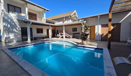 Casa em condomínio fechado com 3 quartos para alugar no Jardim Villa Romana, Indaiatuba  por R$ 12.800