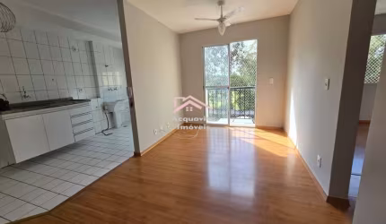 Apartamento com 2 quartos para alugar no Jardim Alice, Indaiatuba , 51 m2 por R$ 1.400