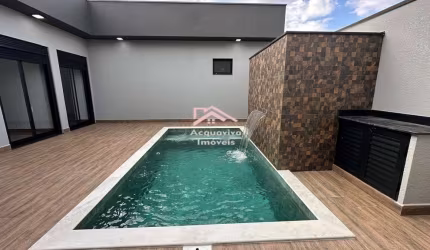 Casa em condomínio fechado com 3 quartos à venda no Jardim Residencial Dona Maria Cândida, Indaiatuba  por R$ 2.100.000