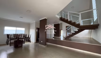 Casa em condomínio fechado com 3 quartos para alugar no Jardim Celani, Salto , 239 m2 por R$ 6.000
