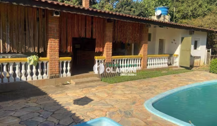 Chácara com 2 dormitórios à venda, 1937 m² por R$ 650.000,00 - Ch Recreio Danubio - Holambra/SP