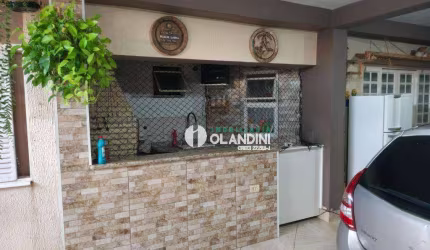 Sobrado com 4 dormitórios à venda, 121 m² por R$ 430.000,00 - Jardim Bela Vista - Cosmópolis/SP