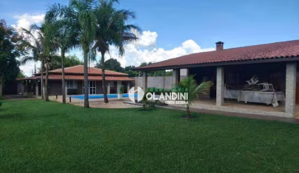 3 Chácaras sendo: 1 com casa, 2 sem apenas o terreno com 3000 m² à venda por R$ 1.600.000 - Parque Das Palmeiras - Artur Nogueira/SP