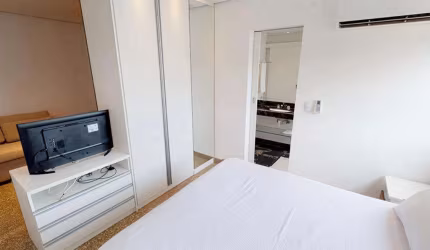 Flat com 1 quarto à venda no Buritis, Belo Horizonte  por R$ 299.000