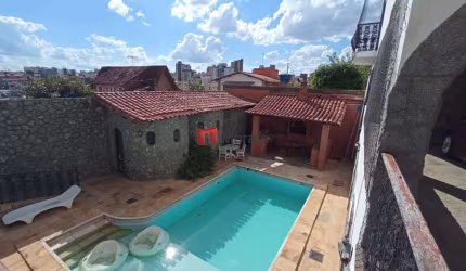 Casa com 5 quartos à venda na Caiçara-Adelaide, Belo Horizonte  por R$ 2.800.000