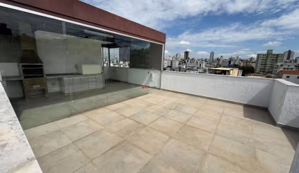 Cobertura com 3 quartos à venda na Sagrada Família, Belo Horizonte  por R$ 890.000