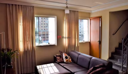 Cobertura com 3 quartos à venda na Sagrada Família, Belo Horizonte  por R$ 650.000