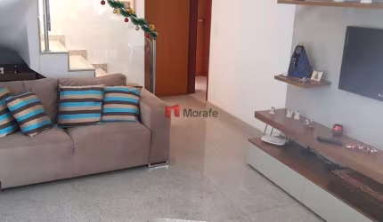 Cobertura com 3 quartos à venda na Santa Inês, Belo Horizonte  por R$ 1.800.000