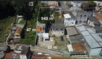 Terreno amplo com duas frentes 940 metros  Tucuruvi.