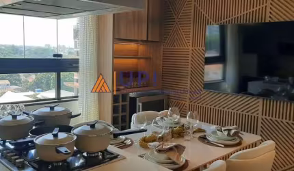 Apartamento em Bairro Charmoso de Guarulhos Terraço Gourmet