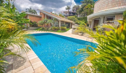 Casa à venda, 313 m² por R$ 3.400.000,00 - São Paulo II - Cotia/SP