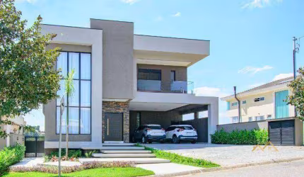 Casa à venda, 580 m² por R$ 5.800.000,00 - Condomínio Reserva Santa Maria - Jandira/SP