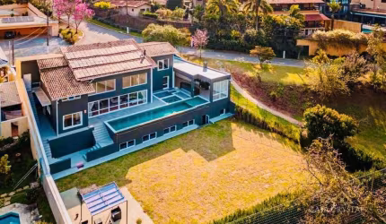 Casa à venda, 613 m² por R$ 2.960.000,00 - Jardim Passargada D - Cotia/SP