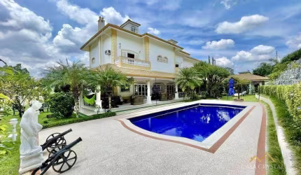 Casa à venda, 986 m² por R$ 11.900.000,00 - São Paulo II - Cotia/SP