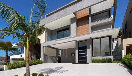 Casa à venda, 430 m² por R$ 4.500.000,00 - Condomínio Reserva Santa Maria - Jandira/SP
