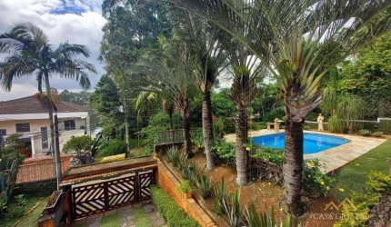 Casa, 500 m² - venda por R$ 2.500.000,00 ou aluguel por R$ 11.200,00/mês - Granja Viana II Gleba 4 e 5 - Cotia/SP
