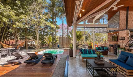 Casa à venda, 596 m² por R$ 2.870.000,00 - Recanto Verde - Carapicuíba/SP