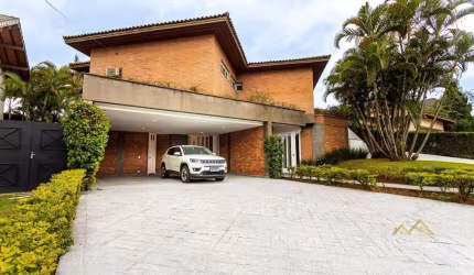 Casa, 750 m² - venda por R$ 11.703.000,00 ou aluguel por R$ 54.080,00/mês - Tamboré 03 - Santana de Parnaíba/SP