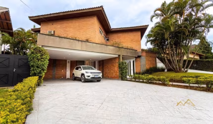 Casa, 750 m² - venda por R$ 11.703.000,00 ou aluguel por R$ 54.080,00/mês - Tamboré 03 - Santana de Parnaíba/SP