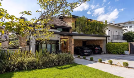 Casa à venda, 500 m² por R$ 4.800.000,00 - Residencial Onze (Alphaville) - Santana de Parnaíba/SP