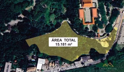 Área à venda, 15181 m² por R$ 5.870.000,00 - Parque Rincão - Cotia/SP