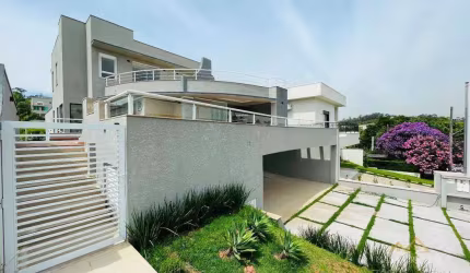 Casa, 351 m² - venda por R$ 4.000.000,00 ou aluguel por R$ 15.000,00/mês - Condomínio Reserva Santa Maria - Jandira/SP