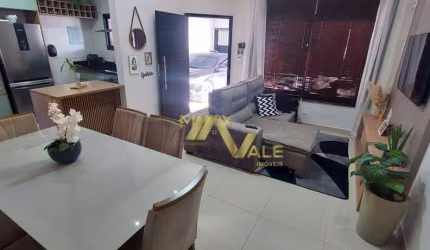 Casa com 3 dormitórios à venda, 100 m² por R$ 650.000 - Villa Branca - Jacareí/SP