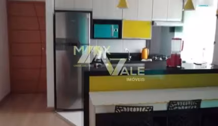 Apartamento com 2 dormitórios à venda, 63 m² por R$ 265.000 - Jardim Califórnia - Jacareí/SP