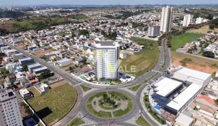 Apartamento com 3 dormitórios à venda, 78 m² por R$ 550.000,00 - Villa Branca - Jacareí/SP