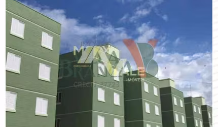 Apartamento com 2 dormitórios para alugar, 49 m² por R$ 1.310,70/mês - Jardim Primavera - Jacareí/S