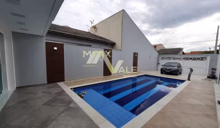 Casa com 2 dormitórios à venda, 100 m² por R$ 650.000,00 - Residencial Parque dos Sinos - Jacareí/S